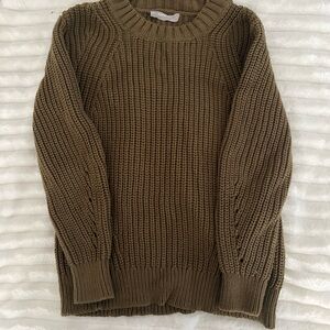 Everlane Olive Sweater